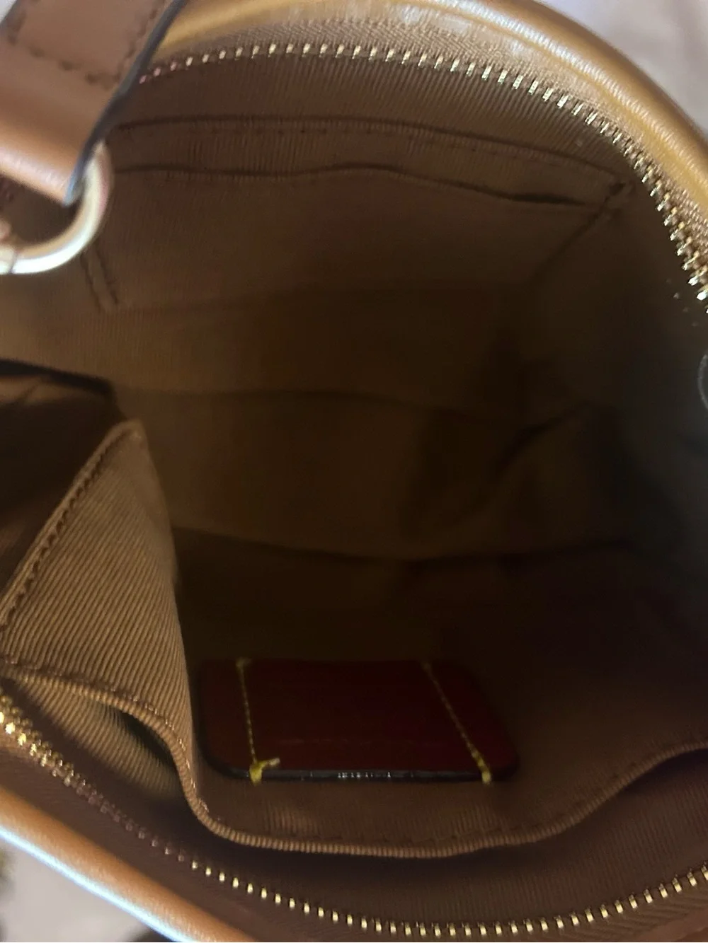 Coach woven straw